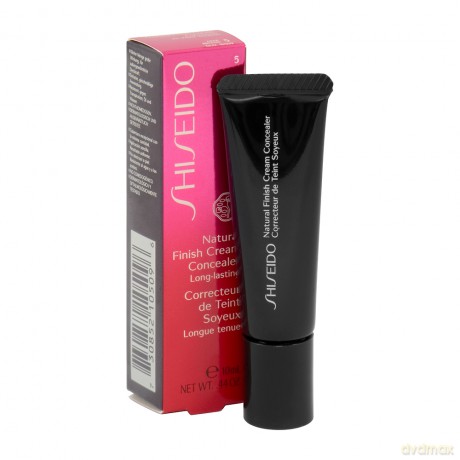 Shiseido Natural Finish Cream Concealer 5 (Deep Bronze)