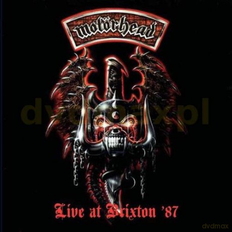 Motorhead: Live At Brixton '87 [CD]