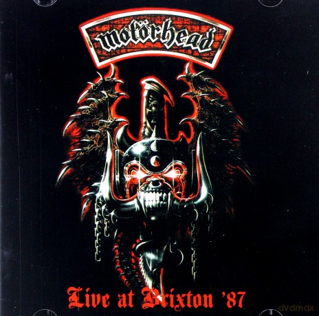 Motorhead: Live At Brixton '87 [CD]