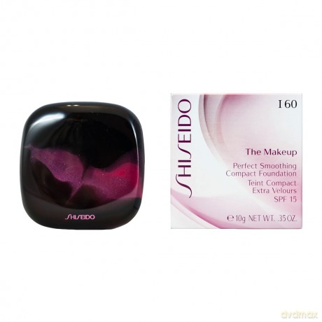 Shiseido Perfect Smoothing Compact Foundation Spf 15 (Case + Refill) I60 Natural Deep Ivory 10g