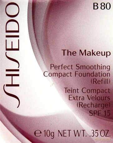 Shiseido Perfect Smoothing Compact Foundation Spf 15 B80 Deep Beige