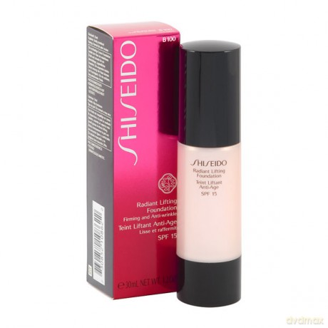 Shiseido Radiant Lifting Foundation B100 - Very Beed Beige - Spf 15 30 ml