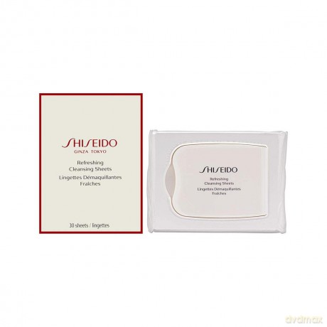 Shiseido Refreshing Cleansing Sheets 30pcs
