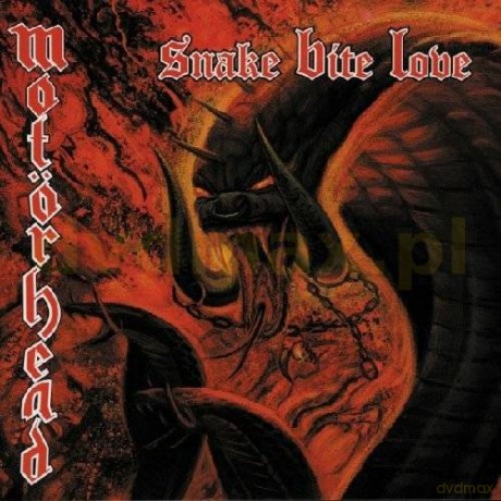 Motorhead: Snake Bite Love [CD]