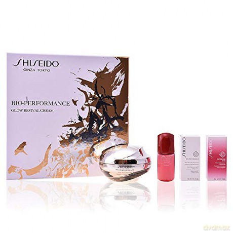 Shiseido Set (Bio-Performance Glow Revival Cream 50 ml+Ultimune 10 ml+Ultimune Eye 3 ml+Bio-Performance Glow Revival Eye Treatment 3 ml)
