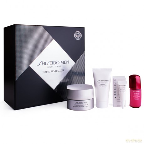 Shiseido Set (Total Revitalizer 50 ml+Cleansing Foam 30 ml+Total Revitalizer Eye 3 ml+Ultimune Power Infusing Concentarte 10 ml)