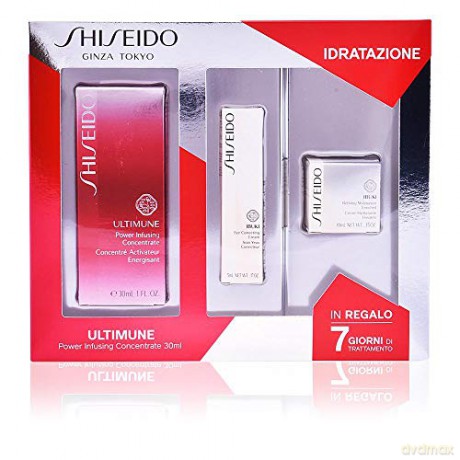 Shiseido Set (Ultimune Power Infusing Concentrate 30 ml+Ibuki Refining Moisturizer Enriched 10 ml+Ibuki Eye Correcting Cream 5 ml)
