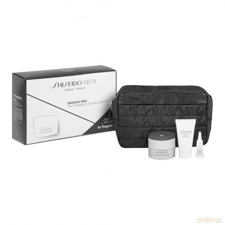 Shiseido Set Men (Total Revitalizer Cream 50 ml + Cleansing Foam 30 ml + Total Revitalizer Eye 3 ml)