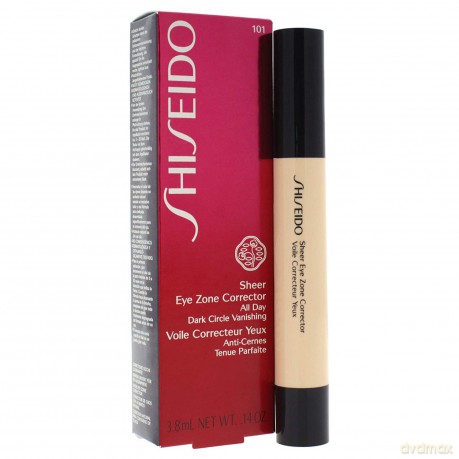 Shiseido Sheer Eye Zone Corrector 3.8 ml 101 (Very Light)