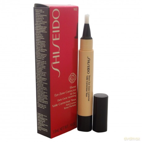 Shiseido Sheer Eye Zone Corrector 3.8 ml 102 (Light)