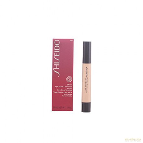 Shiseido Sheer Eye Zone Corrector 3.8 ml 104 (Ochre)