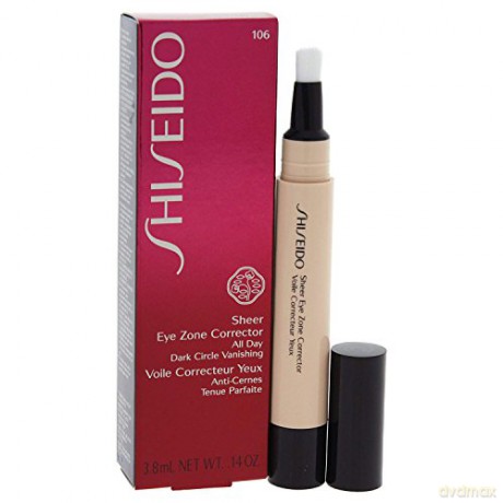 Shiseido Sheer Eye Zone Corrector 3.8 ml 106 (Warm Beige)