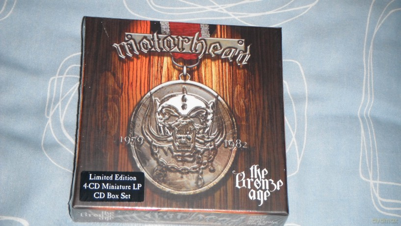 Motorhead: The Bronze Age [CD]