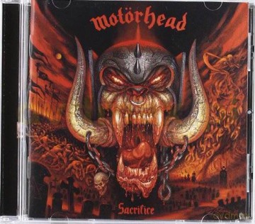 Motorhead: Sacrifice [CD]