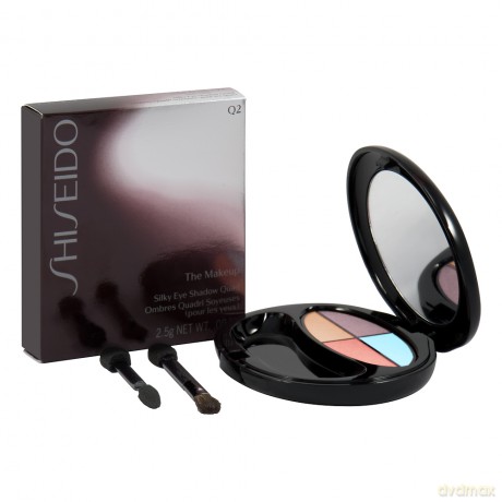 Shiseido Silky Eye Shadow Quad Q2 Earth And Sky 2.5g