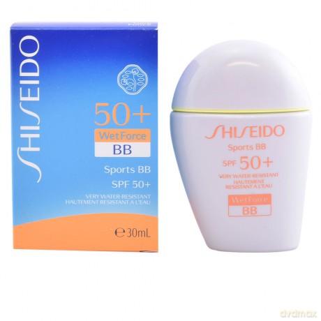 Shiseido Sports Bb Wetforce Light Face Spf 50 Dark 30 ml