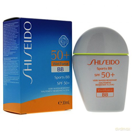 Shiseido Sports Bb Wetforce Light Face Spf 50 Light 30 ml