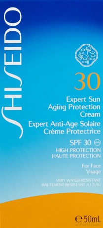 Shiseido Suncare Expert Sun Aging Protection Cream Spf30 50 ml