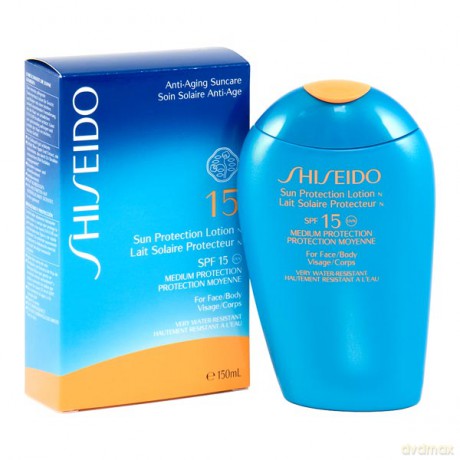 Shiseido Suncare Sun Protection Lotion Spf15 150 ml