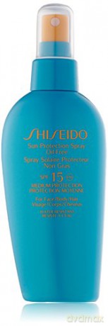 Shiseido Suncare Sun Protection Spray Oil - Free - Spf 15 150 ml