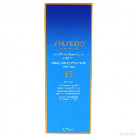 Shiseido Suncare Sun Protection Spray Oil - Free - Spf 15 150 ml