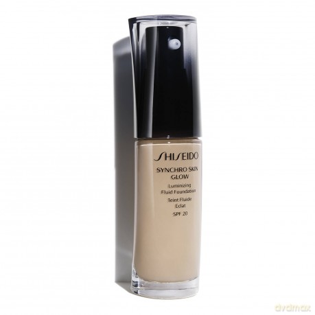 Shiseido Synchro Skin Glow Luminizing Fluid Foundation Spf20 2 Neutral 30 ml