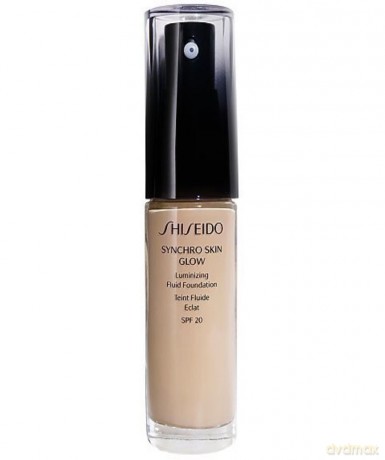 Shiseido Synchro Skin Glow Luminizing Fluid Foundation Spf20 2 Rose 30 ml