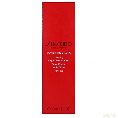 Shiseido Synchro Skin Lasting Liquid 02 Neutral Spf20 30 ml