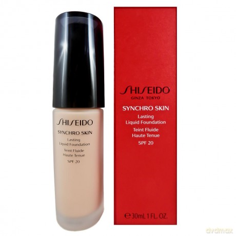 Shiseido Synchro Skin Lasting Liquid 03 Neutral Spf20 30 ml