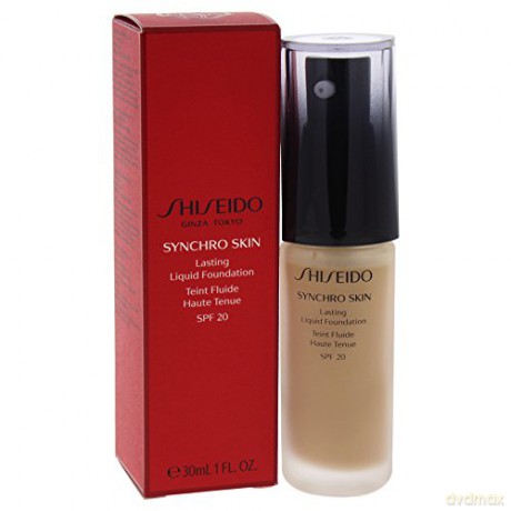 Shiseido Synchro Skin Lasting Liquid Golden 4spf20 30 ml