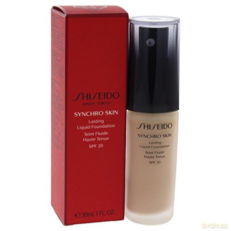 Shiseido Synchro Skin Lasting Liquid Rose2 Spf20 30 ml