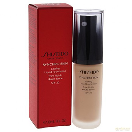 Shiseido Synchro Skin Lasting Liquid Rose3 Spf20 30 ml