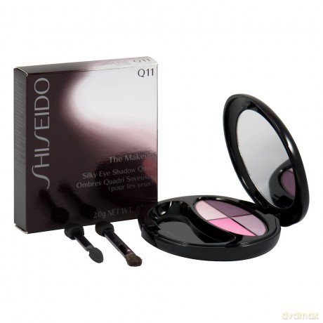Shiseido The Makeup Silky Eye Shadow Quad - Q11 Rose Tones
