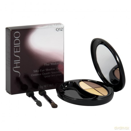 Shiseido The Makeup Silky Eye Shadow Quad - Q12 Wood Tones