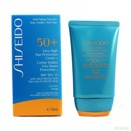 Shiseido Very High Sun Protection For Face Spf50+ 50 ml