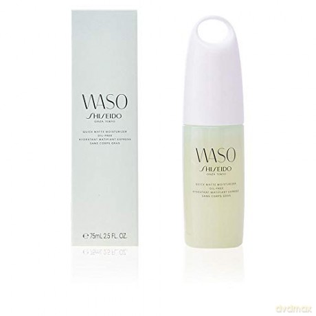 Shiseido Waso Quick Matte Moisturizer Oil-Free 75 ml