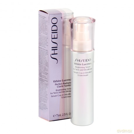 Shiseido White Lucent Brightening Serum Neck And Decolletage 75 ml