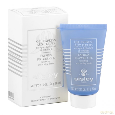 Sisley Express Flower Gel Hydrating And Toning Mask 60 ml
