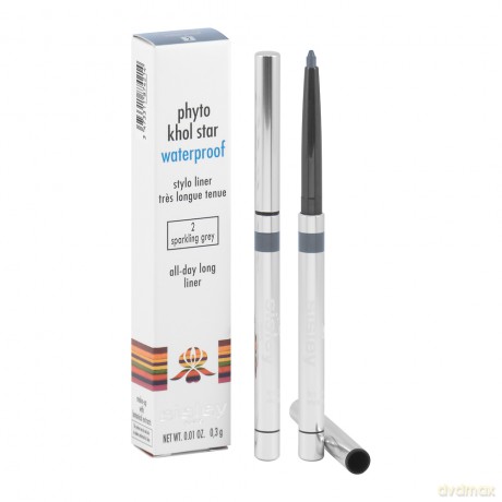 Sisley Phyto - Khol Star Waterproof Eye Pencil 2 (Sparkling Grey) 0,3g