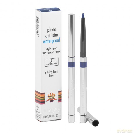 Sisley Phyto - Khol Star Waterproof Eye Pencil 5 (Sparkling Blue) 0,3g