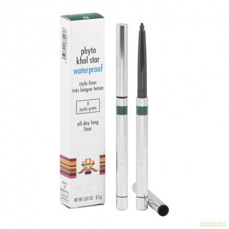 Sisley Phyto - Khol Star Waterproof Eye Pencil 8 (Mystic Green) 0,3g