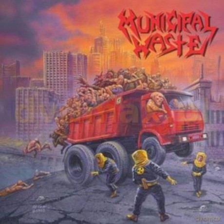 Municipal Waste: Hazardous Mutation [CD]