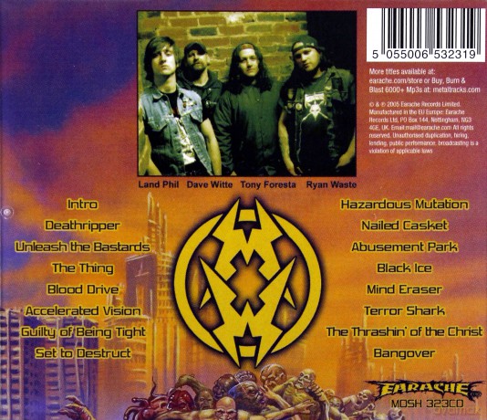 Municipal Waste: Hazardous Mutation [CD]