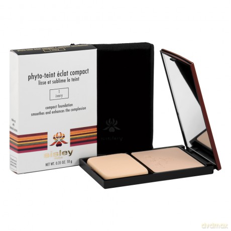 Sisley Phyto Teint Eclat Compact Foundation 01 Ivory 10g