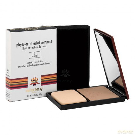 Sisley Phyto Teint Eclat Compact Foundation 03 Natural 10g