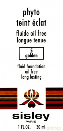 Sisley Phyto Teint Eclat Fluid Foundation Oil Free Lasting 05 Golden 30 ml