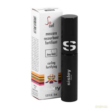 Sisley So Curl Mascara Deep Black 10 ml