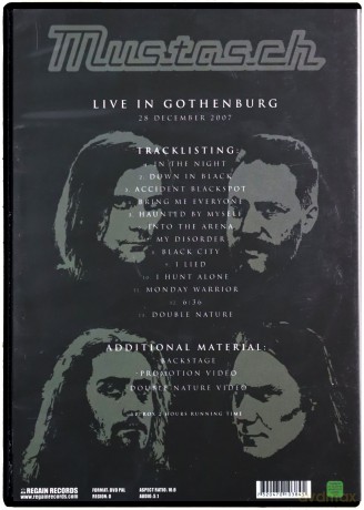 Mustasch: In The Night - Live In Gothenburg [DVD]