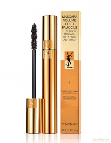 Ysl Mascara Volume Effet Faux Cils 01 Black 7,5 ml