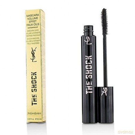 Ysl The Shock Mascara Volume Effect Faux Cils Wp 01 Black 6,5 ml